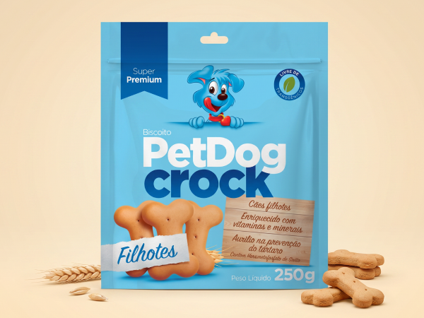 Biscoito PetDog Crock